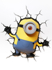 Minions Stuart 3D Deco LED Wall Light