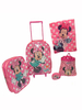 Minnie Mouse 5 Piece Luggage Set
