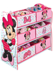 Minnie Mouse 6 Bin Storage Unit
