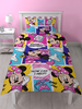 Minnie Mouse Attitude Single Duvet Cover and Pillowcase Set