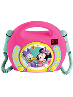 Minnie Mouse CD Player with Microphones