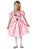 Minnie Mouse Classic Pink Costume - Childs Fancy Dress - Large
