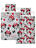 Minnie Mouse Cute Single Duvet Cover Set - Rotary Design