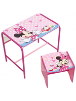 Minnie Mouse Doodle Desk and Stool