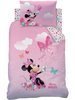 Minnie Mouse Papillon Junior Duvet Cover and Pillowcase Set