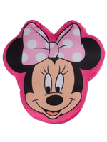 Minnie Mouse Shaped Plush Cushion