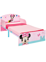 Minnie Mouse Toddler Bed with Fully Sprung Mattress - Pink