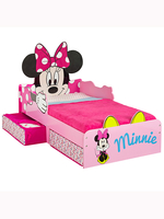 Minnie Mouse Toddler Bed with Storage