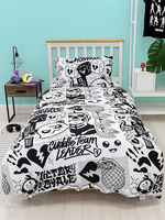 Official Fortnite Fanzine Single Duvet Cover Set