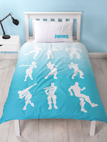 Official Fortnite Single Duvet Cover Battle Royale Shuffle Set