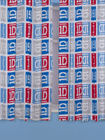 One Direction Craze Curtains