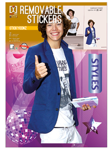 One Direction Harry Styles Wall Stickers