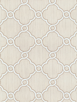 Opal Geometric Glitter Wallpaper Beige and White P+S 02493-60