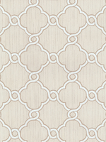 Opal Geometric Glitter Wallpaper Beige and White P+S 02493-60