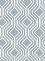 Opus Geo Sequins Wallpaper Blue Holden Decor 35563