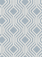 Opus Geo Sequins Wallpaper Blue Holden Decor 35563