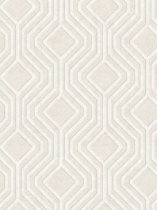 Opus Geo Sequins Wallpaper Cream Holden Decor 35561