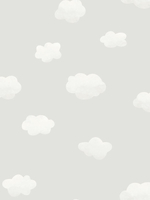 Over the Rainbow Cloudy Sky Wallpaper Grey Holden 90990