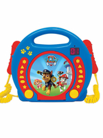 Paw Patrol CD Player with Microphones