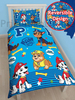 Paw Patrol Heroes Single Duvet Cover and Pillowcase Set