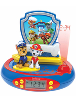 Paw Patrol Radio Alarm Clock Projector