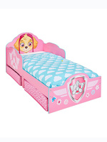 Paw Patrol Skye Toddler Bed with Storage