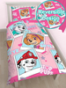 Paw Patrol Stars Single Duvet Cover and Pillowcase Set