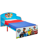 Paw Patrol Toddler Bed with Deluxe Foam Mattress