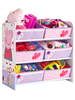 Peppa Pig 6 Bin Storage Unit