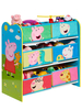 Peppa Pig 6 Bin Storage Unit