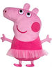 Peppa Pig Ballerina Embroidered Shaped Cushion
