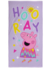 Peppa Pig Balloons Beach Towel