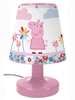 Peppa Pig Bicycle Bedside Lamp Light