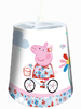 Peppa Pig Bicycle Tapered Ceiling Light Shade