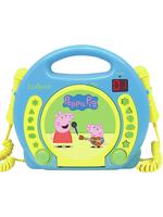 Peppa Pig CD Player with Microphones