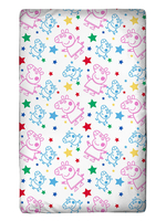 Peppa Pig Pop Junior Toddler Fitted Sheet