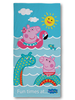 Peppa Pig Seaside Beach Towel