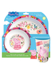 Peppa Pig Secret Garden 3 Piece Dinnerware Set