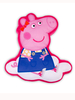 Peppa Pig Shaped Cushion