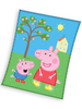 Peppa Pig Smile Fleece Blanket