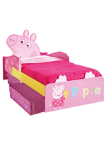 Peppa Pig Toddler Bed with Storage