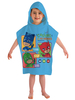 PJ Masks Calling All Heroes Hooded Poncho Towel