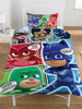 PJ Masks Comic Single Duvet Cover and Pillowcase Set