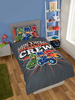 PJ Masks Hero Crew Single Duvet Cover Set