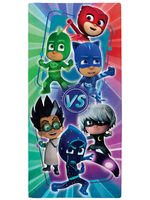 PJ Masks Heroes Versus Villains Towel