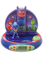 PJ Masks Radio Alarm Clock Projector