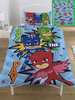 PJ Masks Save The Day Single Duvet Cover Set