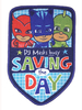 PJ Masks Shaped Floor Rug