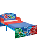 PJ Masks Toddler Bed with Deluxe Foam Mattress