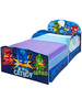 PJ Masks Toddler Bed with Storage plus Foam Mattress